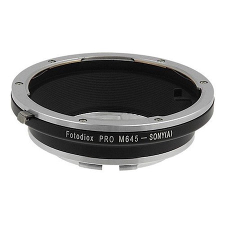 Fotodiox Pro Lens Mount Adapter - Mamiya 645 Mount Lenses To Sony